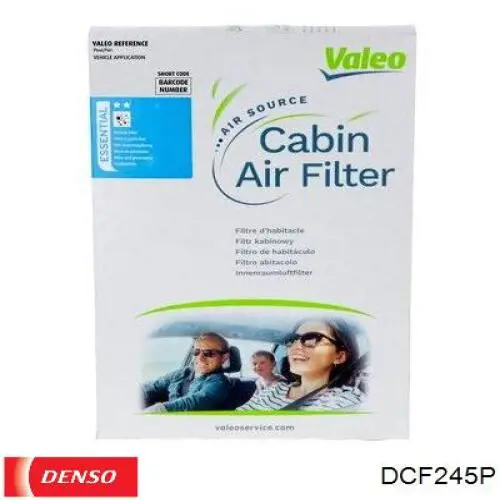 Фильтр салона DCF245P Denso
