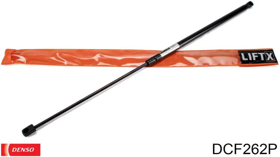 DCF262P Denso Внутрисалонный фильтр