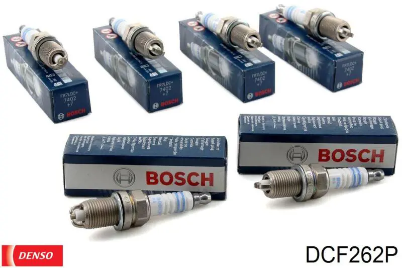 Купить DCF262P Denso Фильтр салона угольный