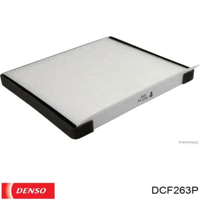 DCF263P Denso фильтр салона