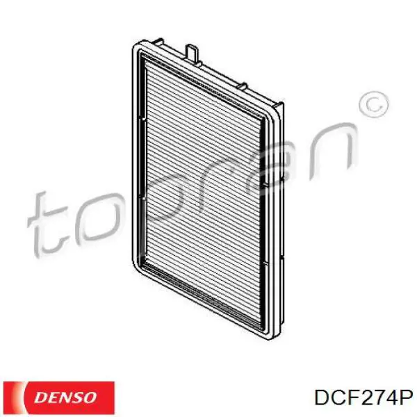 Воздушный фильтр салона Denso DCF274P