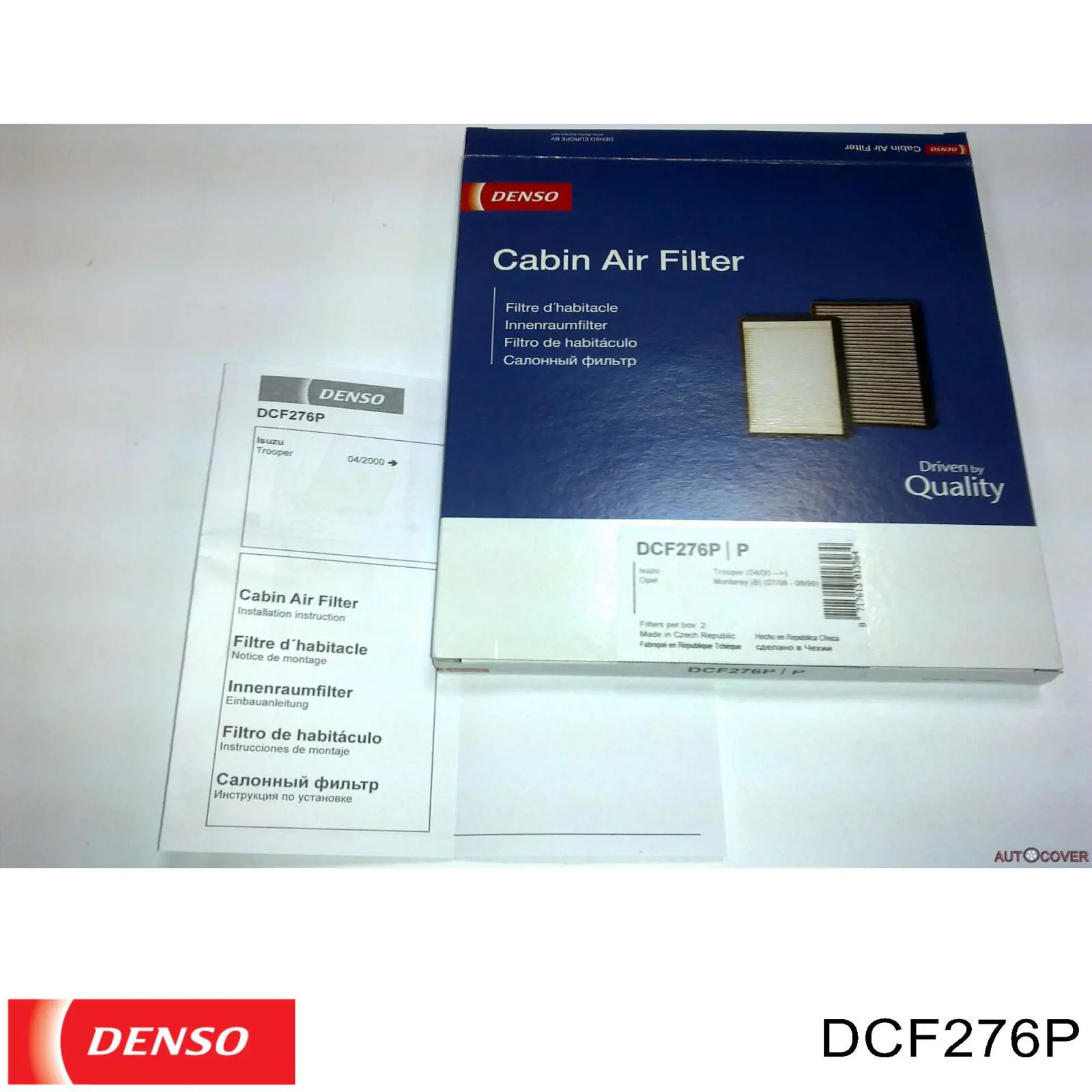 Фильтр салона DCF276P Denso