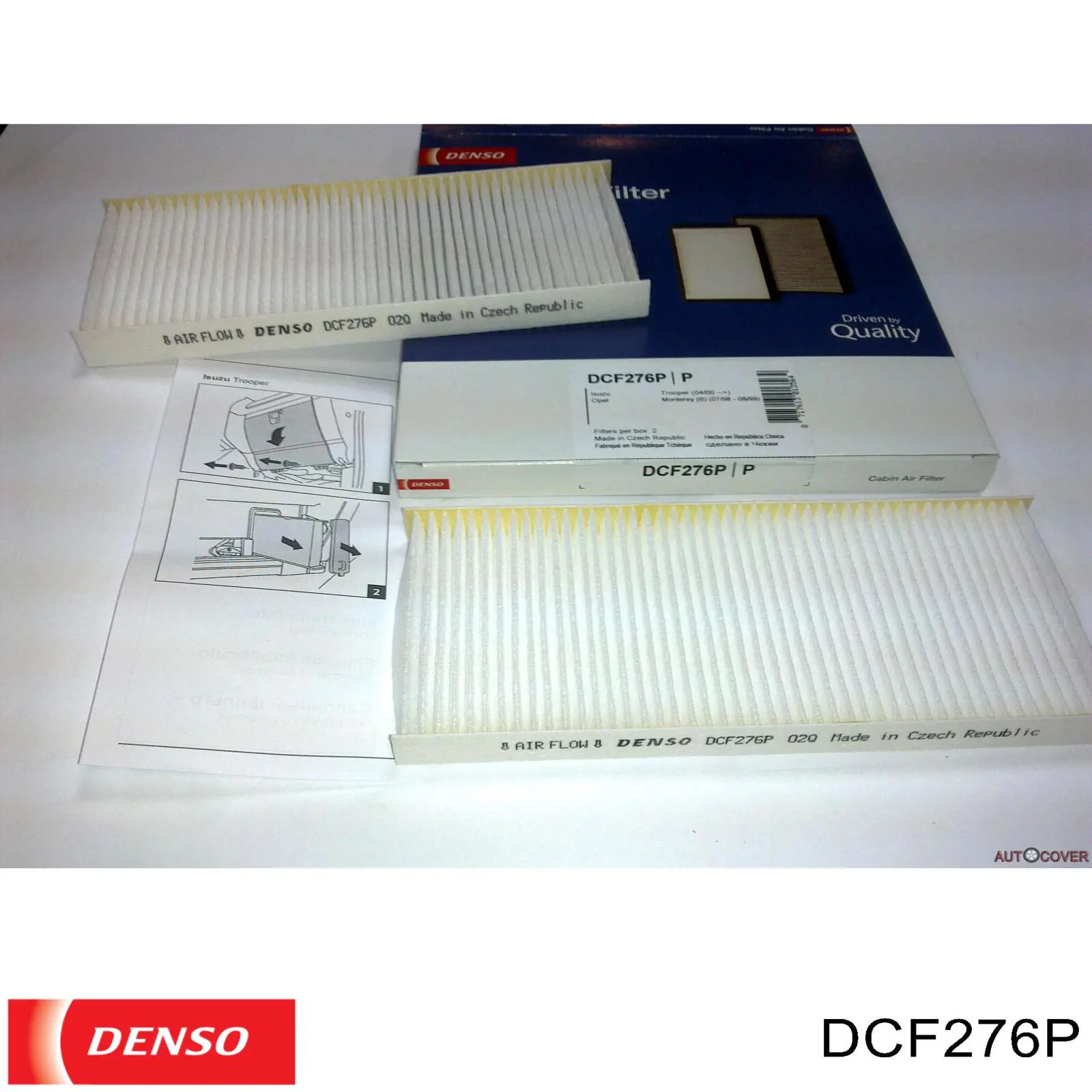 Filtro de habitáculo DCF276P Denso