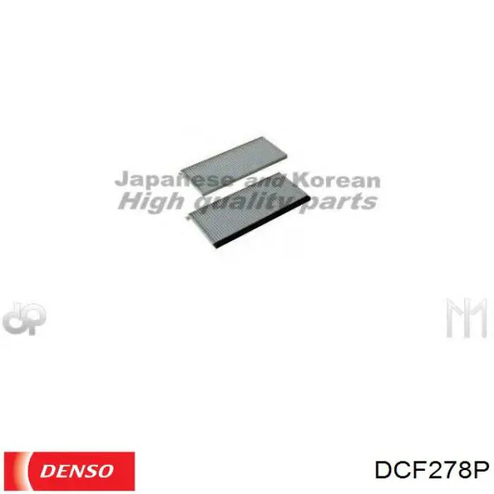 Фильтр салона DCF278P Denso