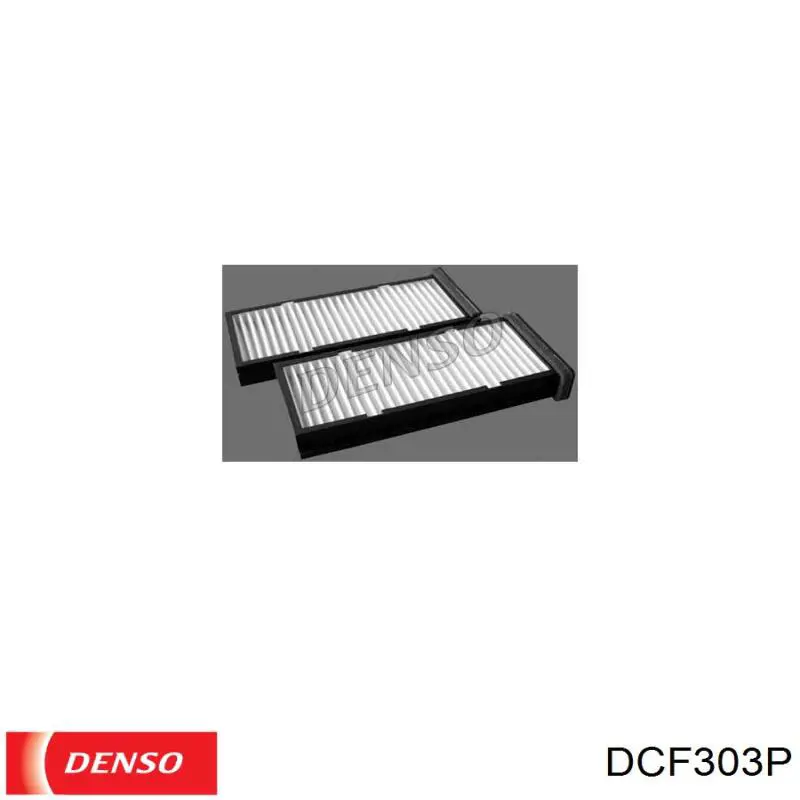 Filtro de habitáculo DCF303P Denso