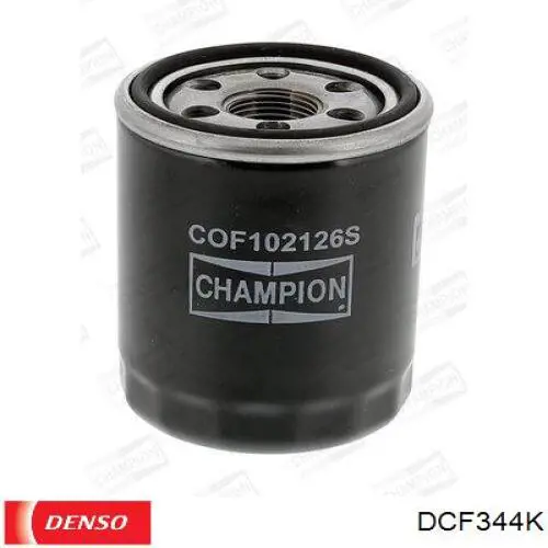 DCF344K Denso Внутрисалонный фильтр