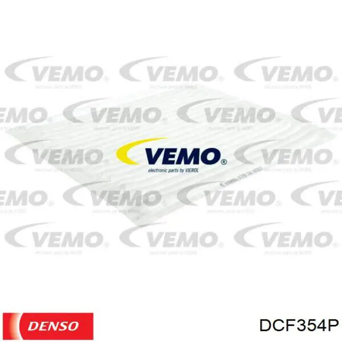 Фильтр воздушный отопителя Denso DCF354P цена, от 4.63 USD