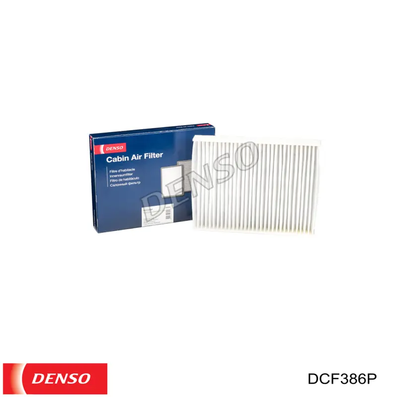 DCF386P Denso filtro de salão