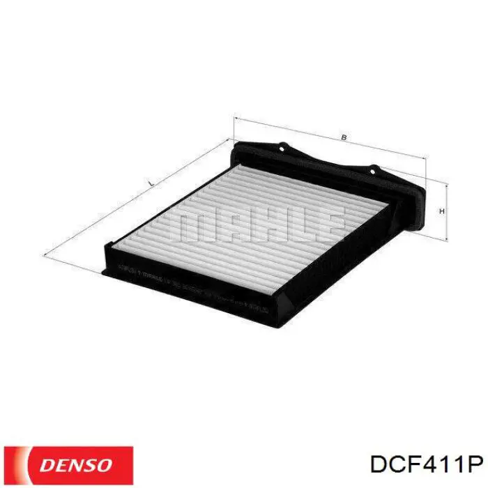 DCF411P Denso фильтр салона