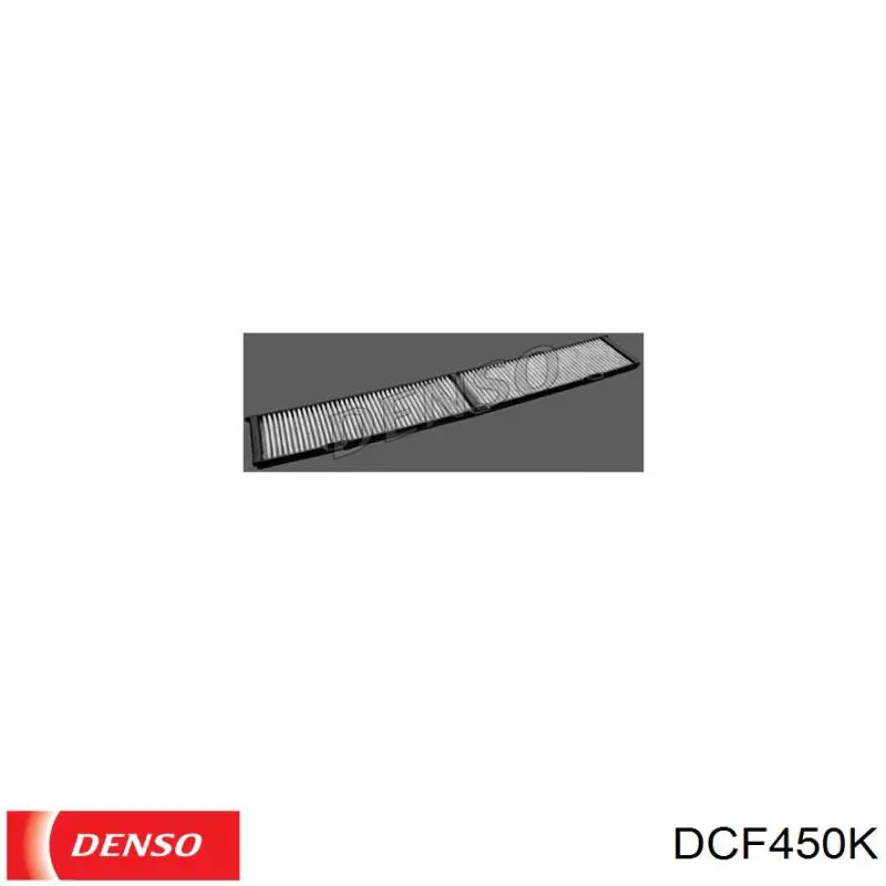 DCF450K Denso фильтр салона