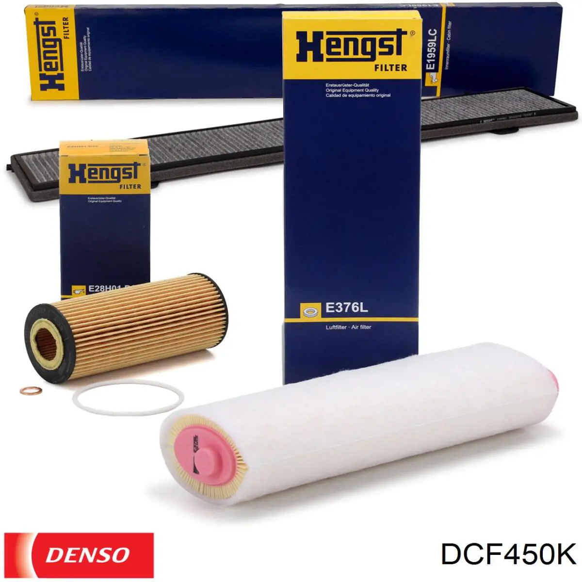 Купить DCF450K Denso Фильтр салона угольный