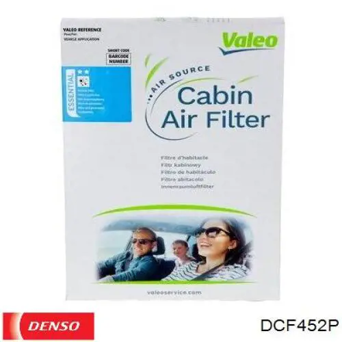 Воздушный фильтр салона Denso DCF452P
