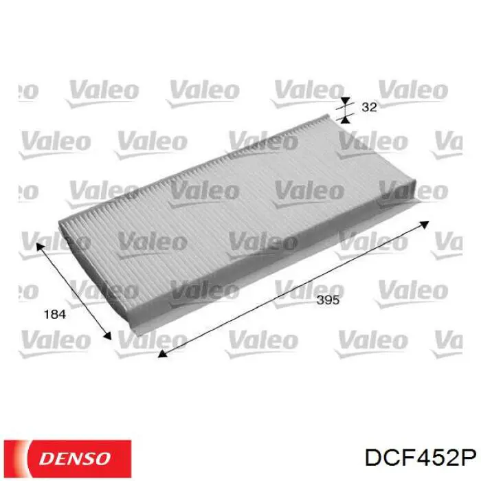 Фильтр воздушный отопителя Denso DCF452P цена, от 5.88 USD