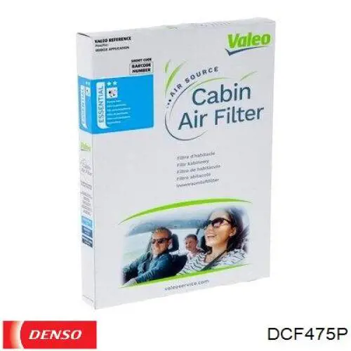 Купить DCF475P Denso Фильтр салона угольный