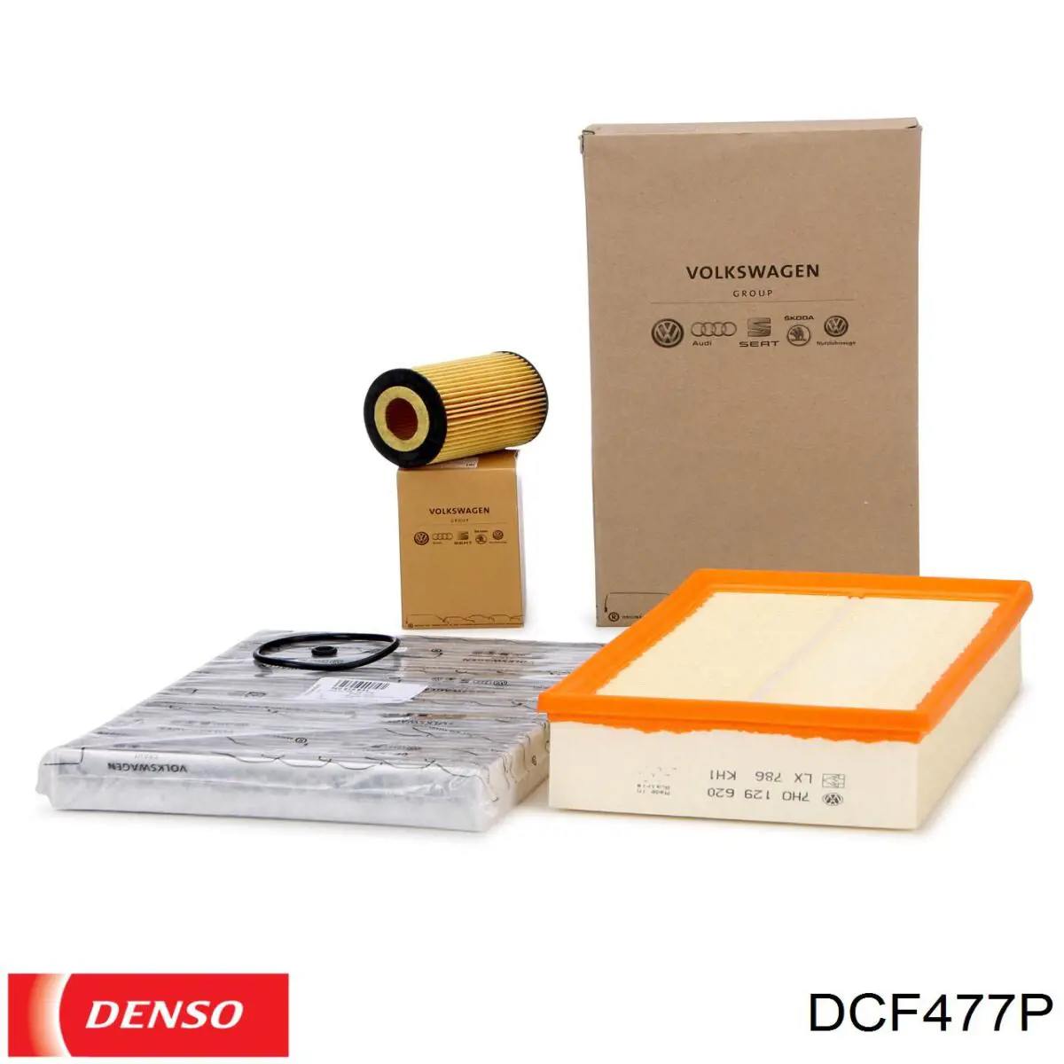 Купить DCF477P Denso Фильтр салона угольный