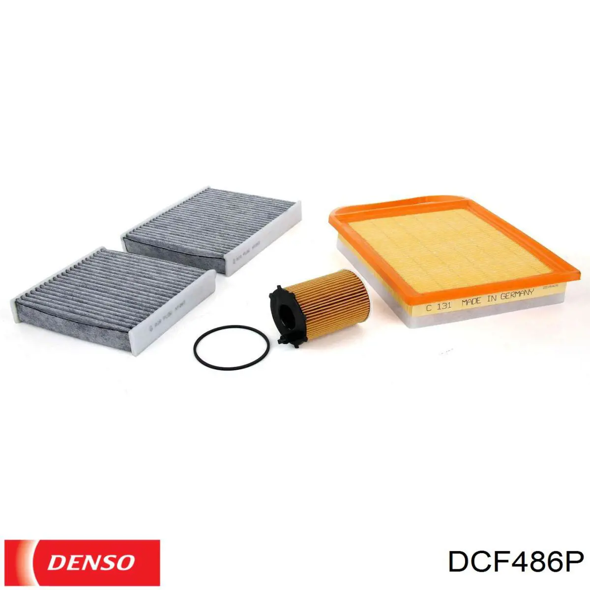 DCF486P Denso Внутрисалонный фильтр