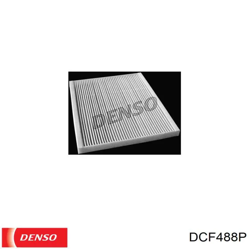 Filtro de habitáculo DCF488P Denso
