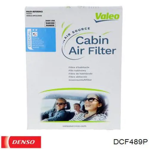 Фильтр воздушный отопителя Denso DCF489P цена, от 4.78 USD