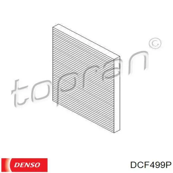 Фильтр воздушный отопителя Denso DCF499P цена, от 4.81 USD