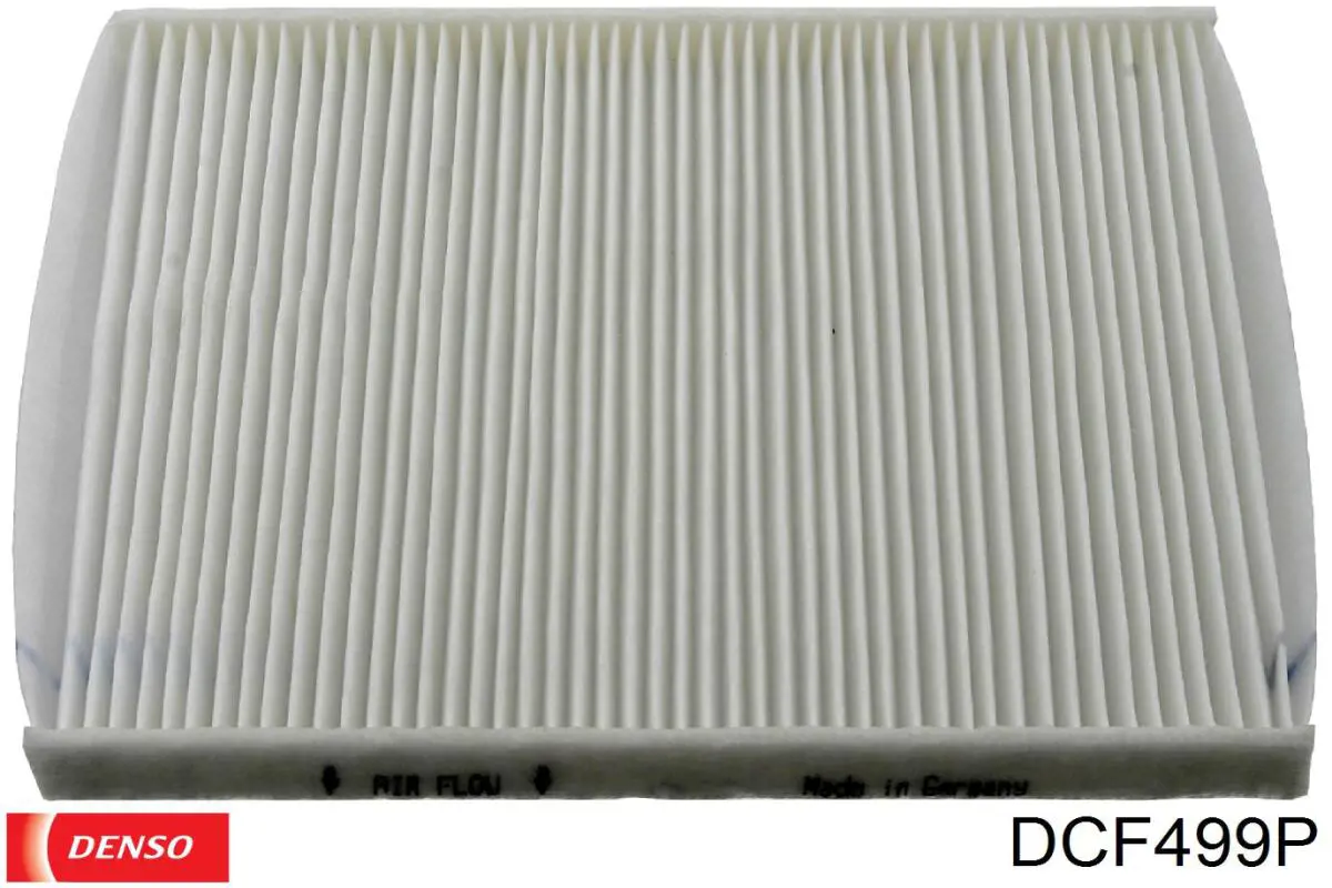 Купить DCF499P Denso Фильтр салона угольный