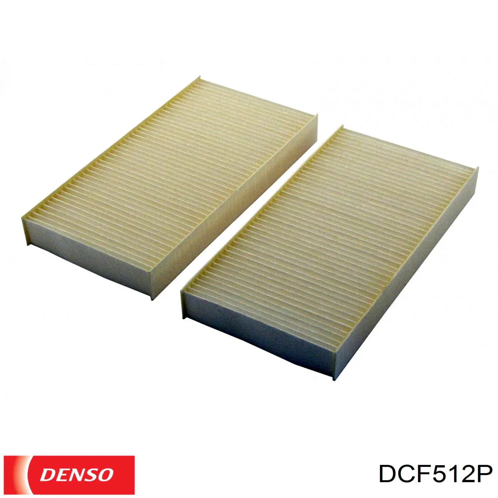 Фильтр воздушный отопителя Denso DCF512P цена, от 5.92 USD