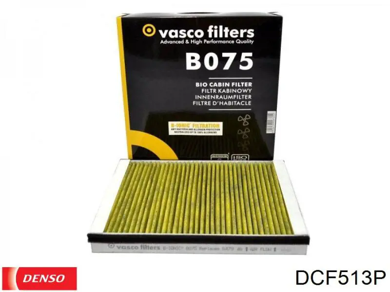Купить DCF513P Denso Фильтр салона угольный