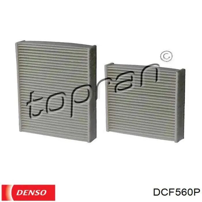Купить DCF560P Denso Фильтр салона угольный