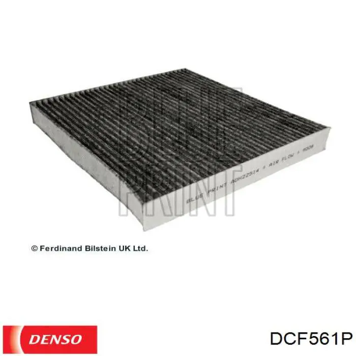 DCF561P Denso фильтр салона
