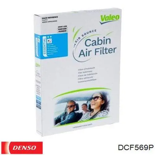 Фильтр воздушный отопителя Denso DCF569P цена, от 5.08 USD