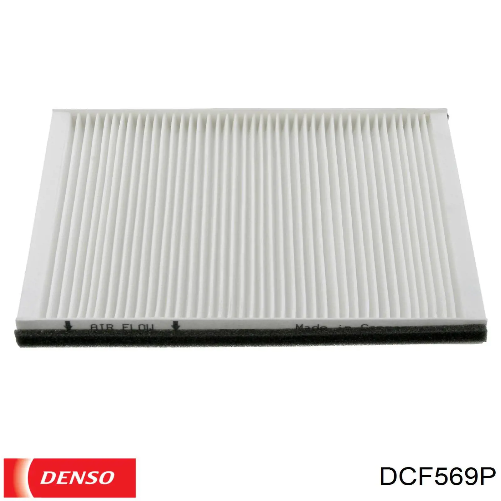 DCF569P Denso Внутрисалонный фильтр