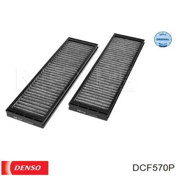 Купить DCF570P Denso Фильтр салона угольный