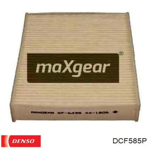 Фильтр воздушный отопителя Denso DCF585P цена, от 6.06 USD