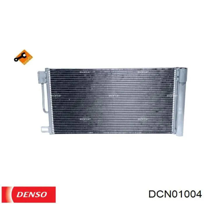 Конденсатор кондиционера Denso DCN01004 цена, от 58.98 USD