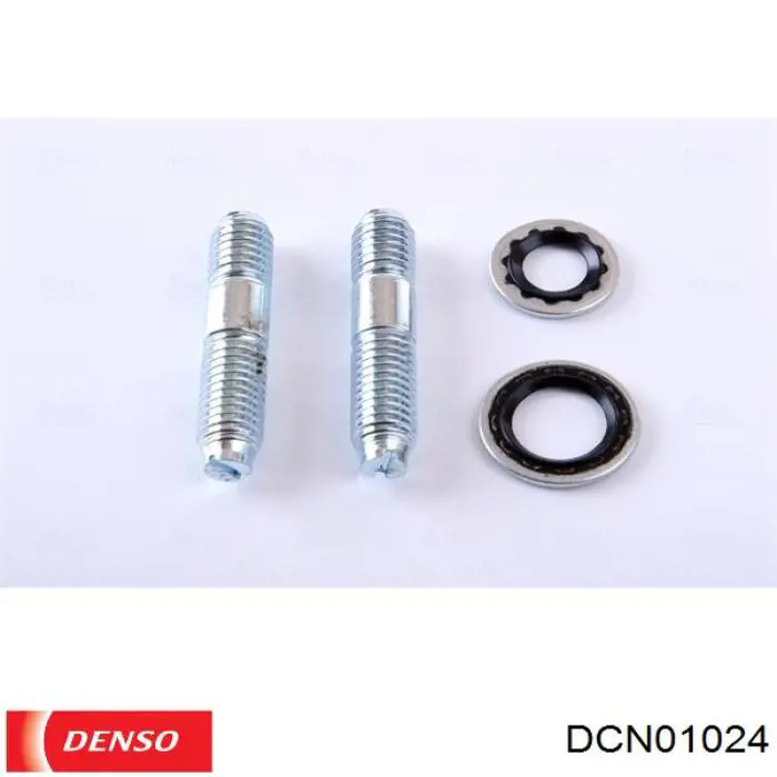 Конденсатор кондиционера Denso DCN01024 цена, от 104.02 USD