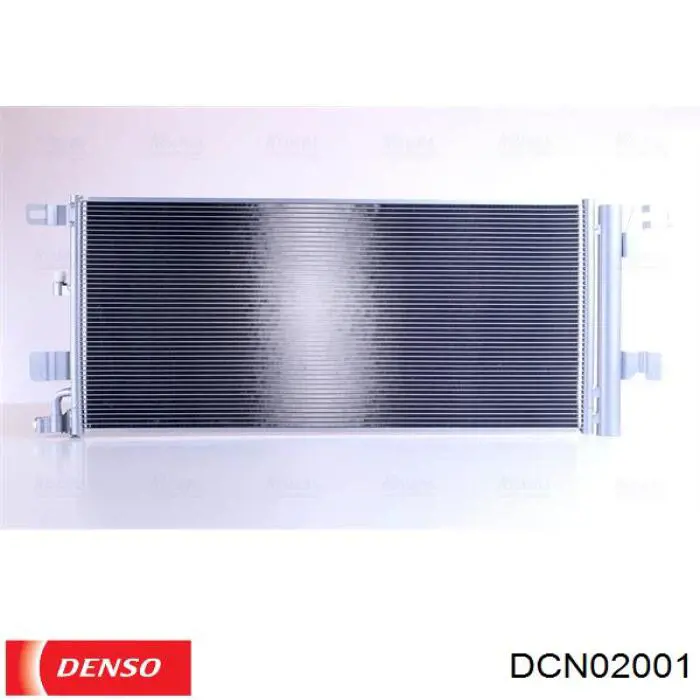 DCN02001 Denso radiador de aparelho de ar condicionado