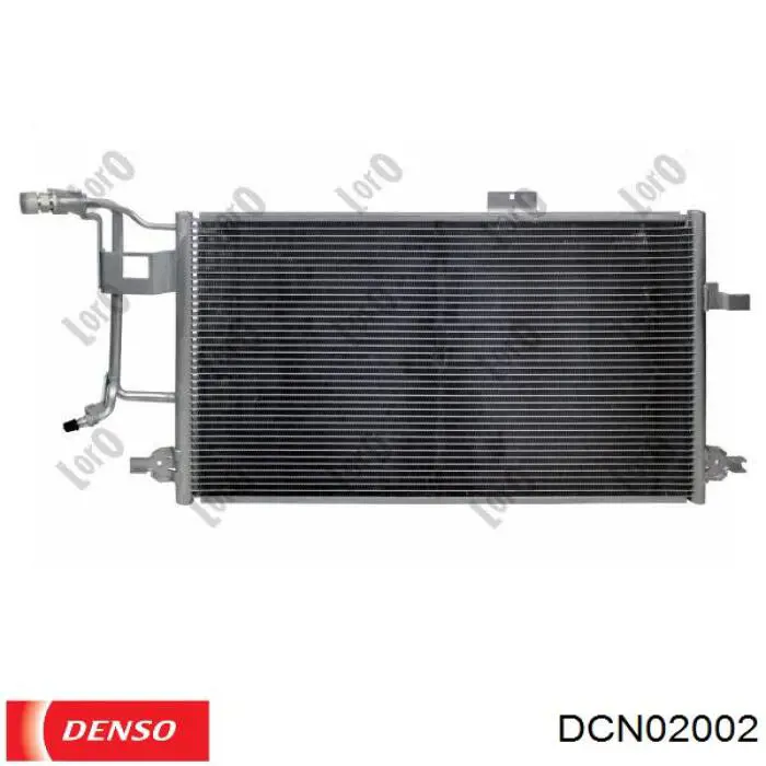 Конденсатор кондиционера Denso DCN02002 цена, от 120.31 USD