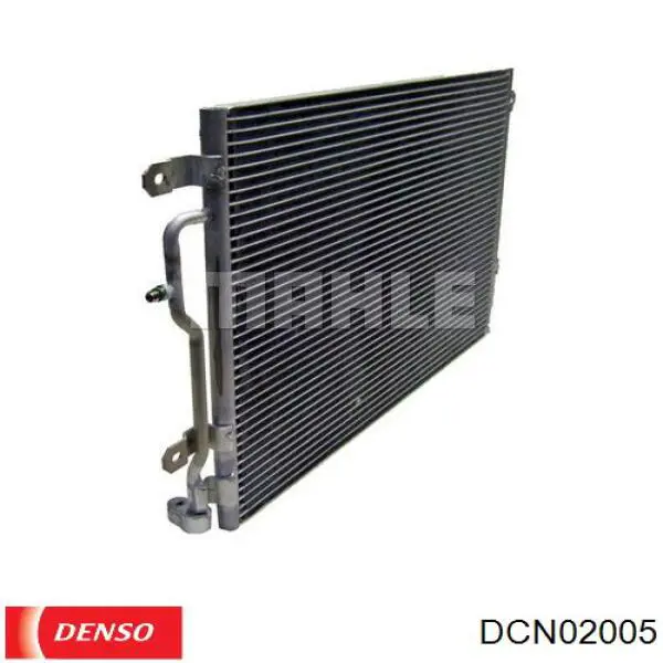 Конденсатор кондиционера Denso DCN02005 цена, от 63.35 USD