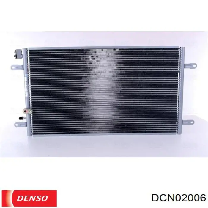 Конденсатор кондиционера Denso DCN02006 цена, от 91.77 USD