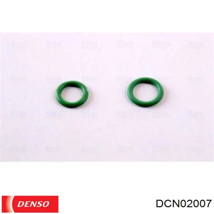 Купить DCN02007 Denso Радиатор системы охлаждения кондиционера