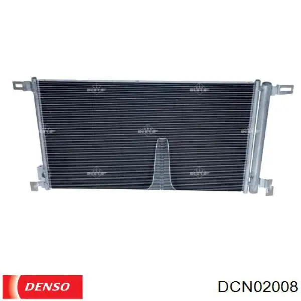 Конденсатор кондиционера Denso DCN02008 цена, от 101.35 USD