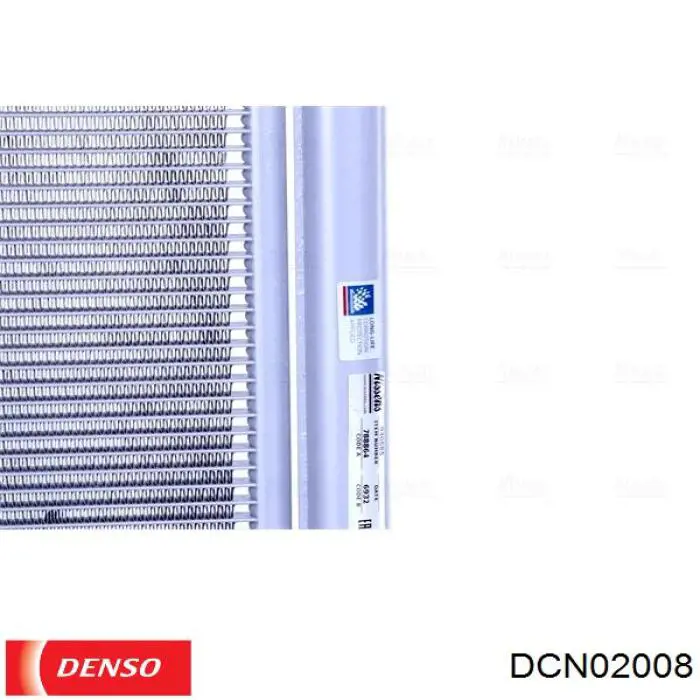 Купить DCN02008 Denso Радиатор системы охлаждения кондиционера