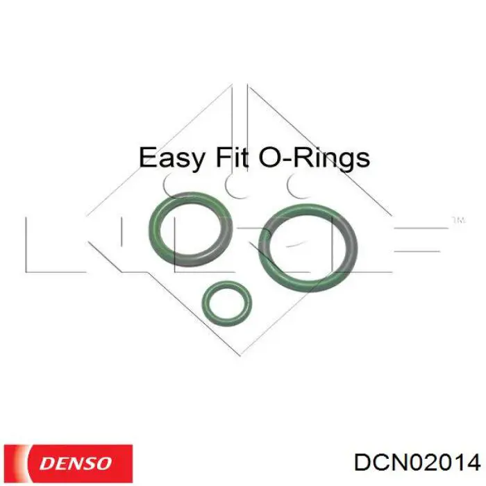 Конденсатор кондиционера Denso DCN02014 цена, от 107.86 USD