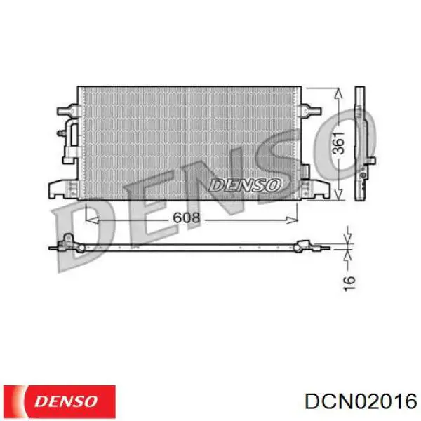 Конденсатор кондиционера Carlite BC641 цена, от 61.07 USD