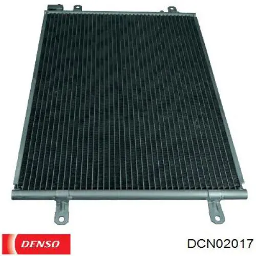 Condensador aire acondicionado DCN02017 Denso