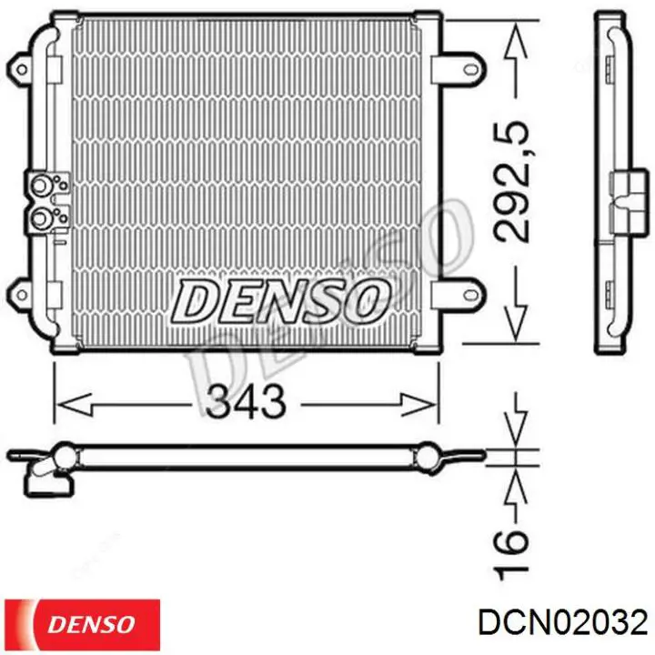  DCN02032 Denso