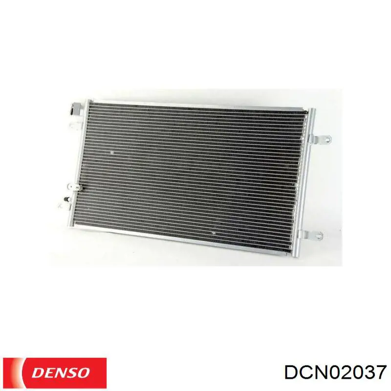 Купить DCN02037 Denso Радиатор системы охлаждения кондиционера