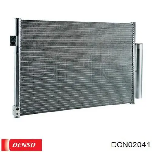 Конденсатор кондиционера Denso DCN02041 цена, от 70.39 USD