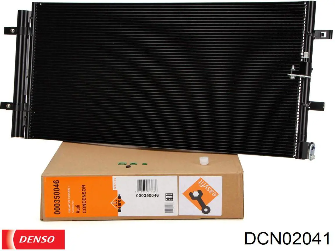 Купить DCN02041 Denso Радиатор системы охлаждения кондиционера