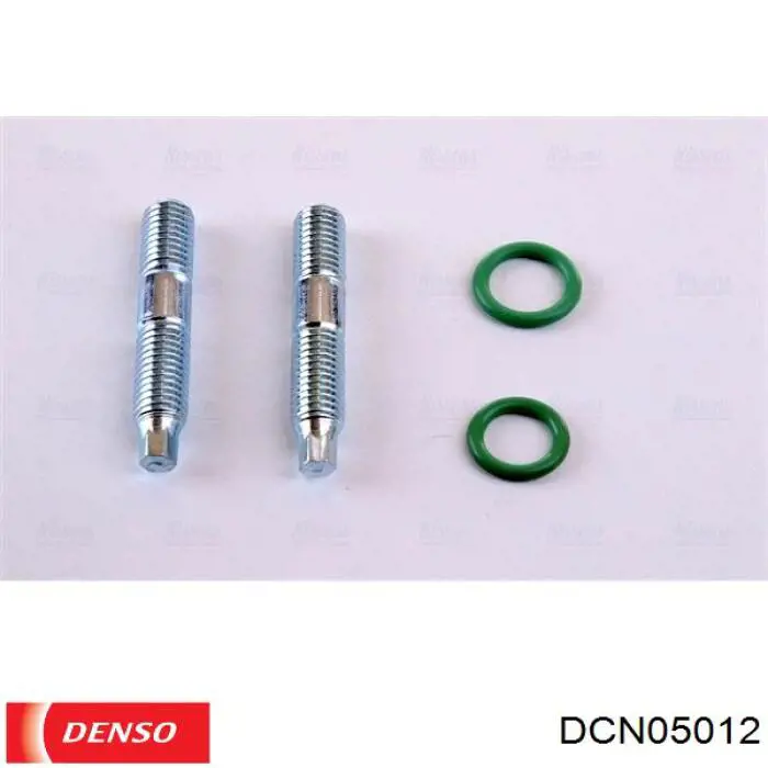 Купить DCN05012 Denso Радиатор системы охлаждения кондиционера