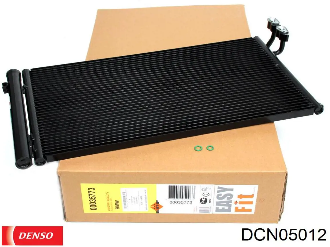 Радиатор кондиционера DCN05012 Denso